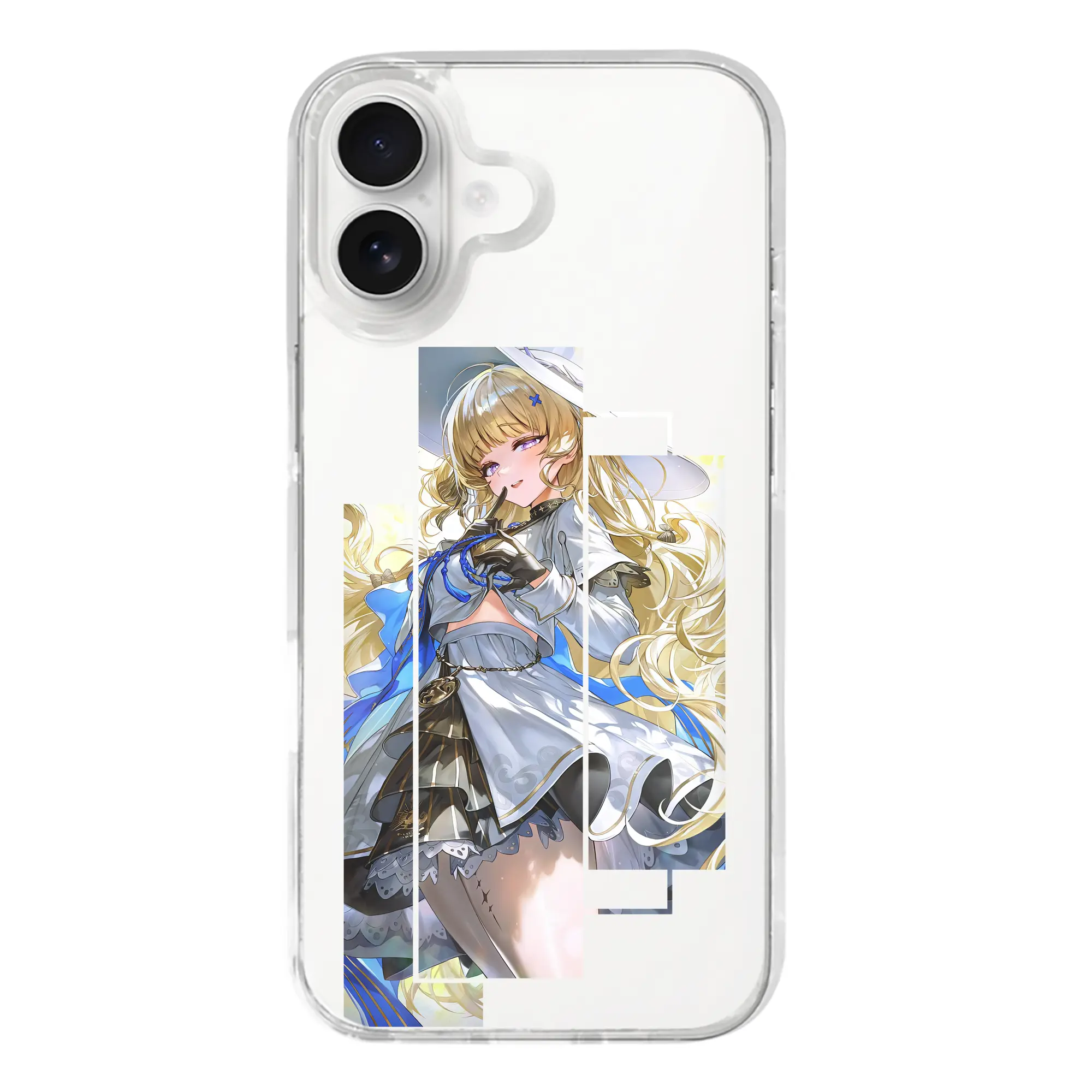 鳴潮 グッズ フィービー - iPhone 17シリーズ 透明スマホケース – 薄型・耐衝撃・精密フィット保護カバー